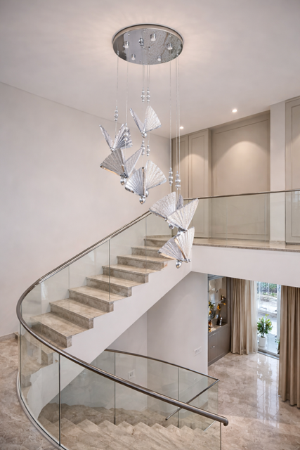 Led φωτιστικό με πεταλούδες